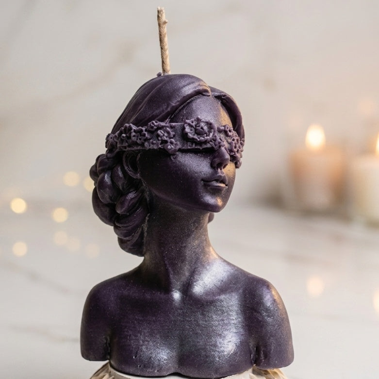 Royal Lady Elegance – Designer Bust Candle